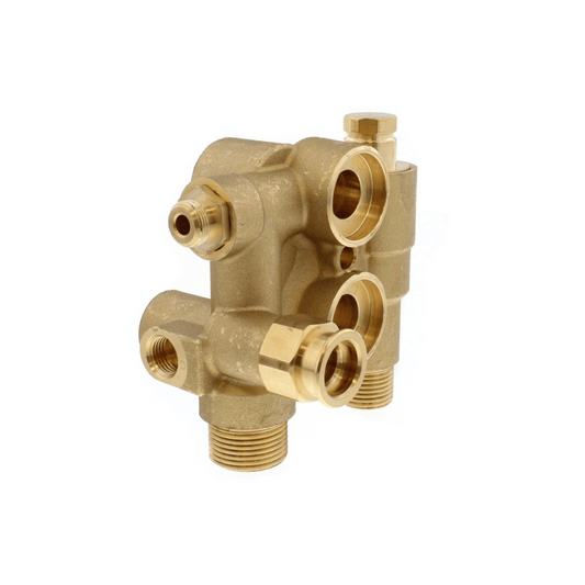Baxi Hydraulic Inlet Assembly - Duo Tec/Platinum Combi/Main Combi - 5114710