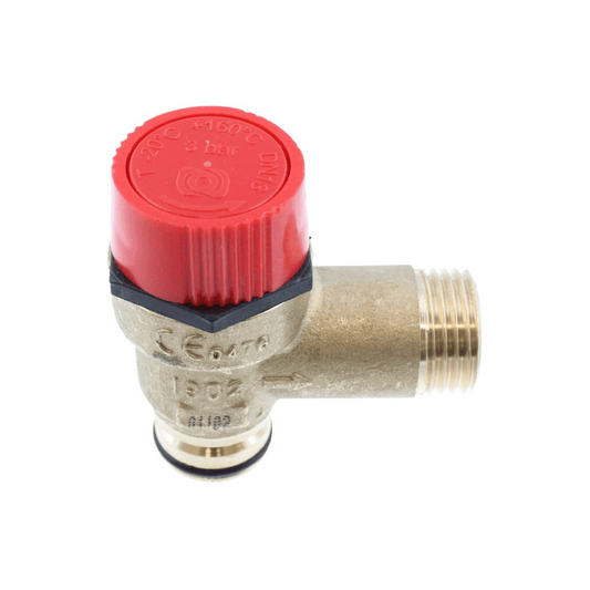 Baxi Safety Valve - 3 Bar - Duo-Tec/Promax - 720787801