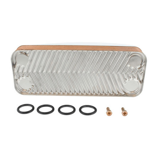 Baxi Combi Plate Heat Exchanger - 12 Plates - 7683965
