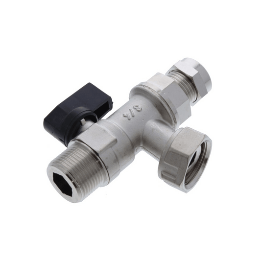 Baxi Isolation Return Tap - Duo Tec/Megaflo/Platinum Combi - 248225
