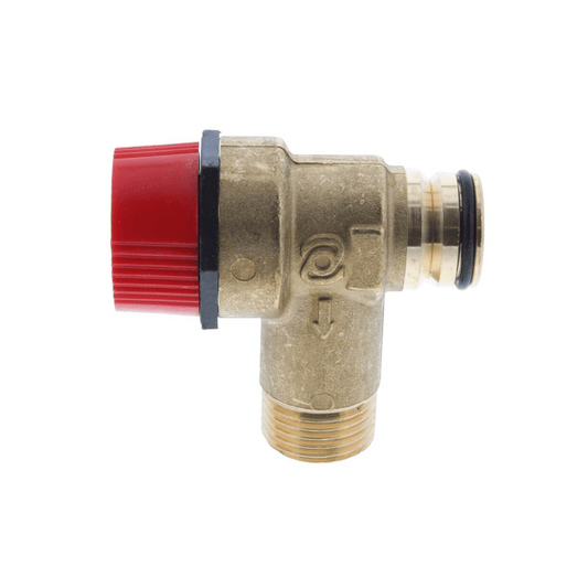 Baxi Safety Valve - 3 Bar Male - Duo-Tec/Platinum/Megaflo - 7223193