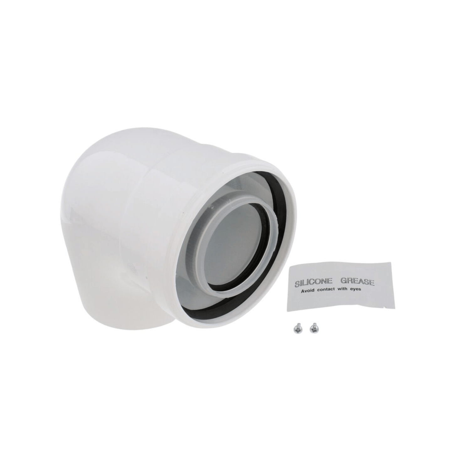 Baxi Flue - Elbow - 721023001