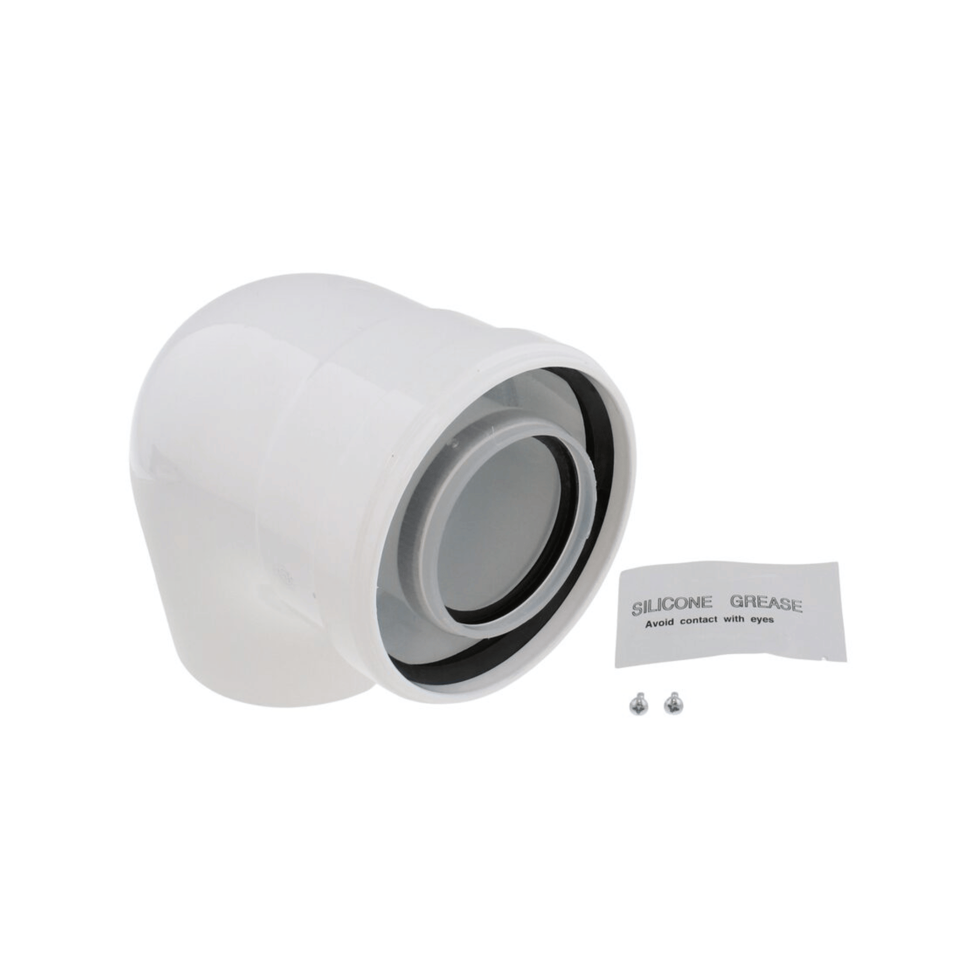 Baxi Flue - Elbow - 721023001