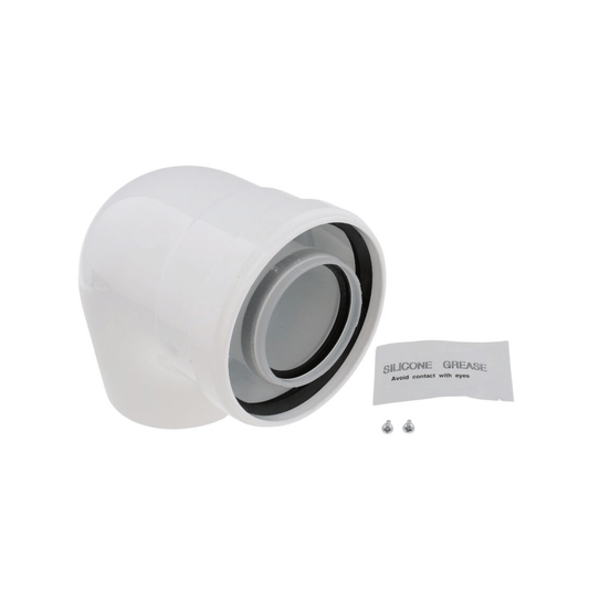 Baxi Flue - Elbow - 721023001