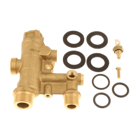 Baxi Diverter Valve Assembly - Combi/Duo Tec Compact/Platinum Compact - 7683969