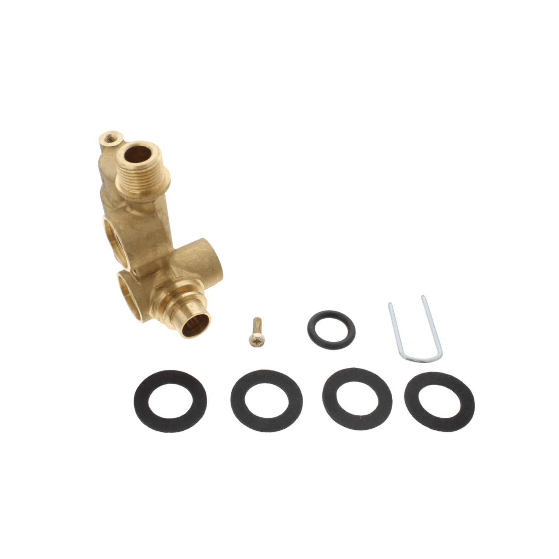 Baxi Return Block Assembly 12L - Duo-Tec/Platinum Compact/Combi - 7683974