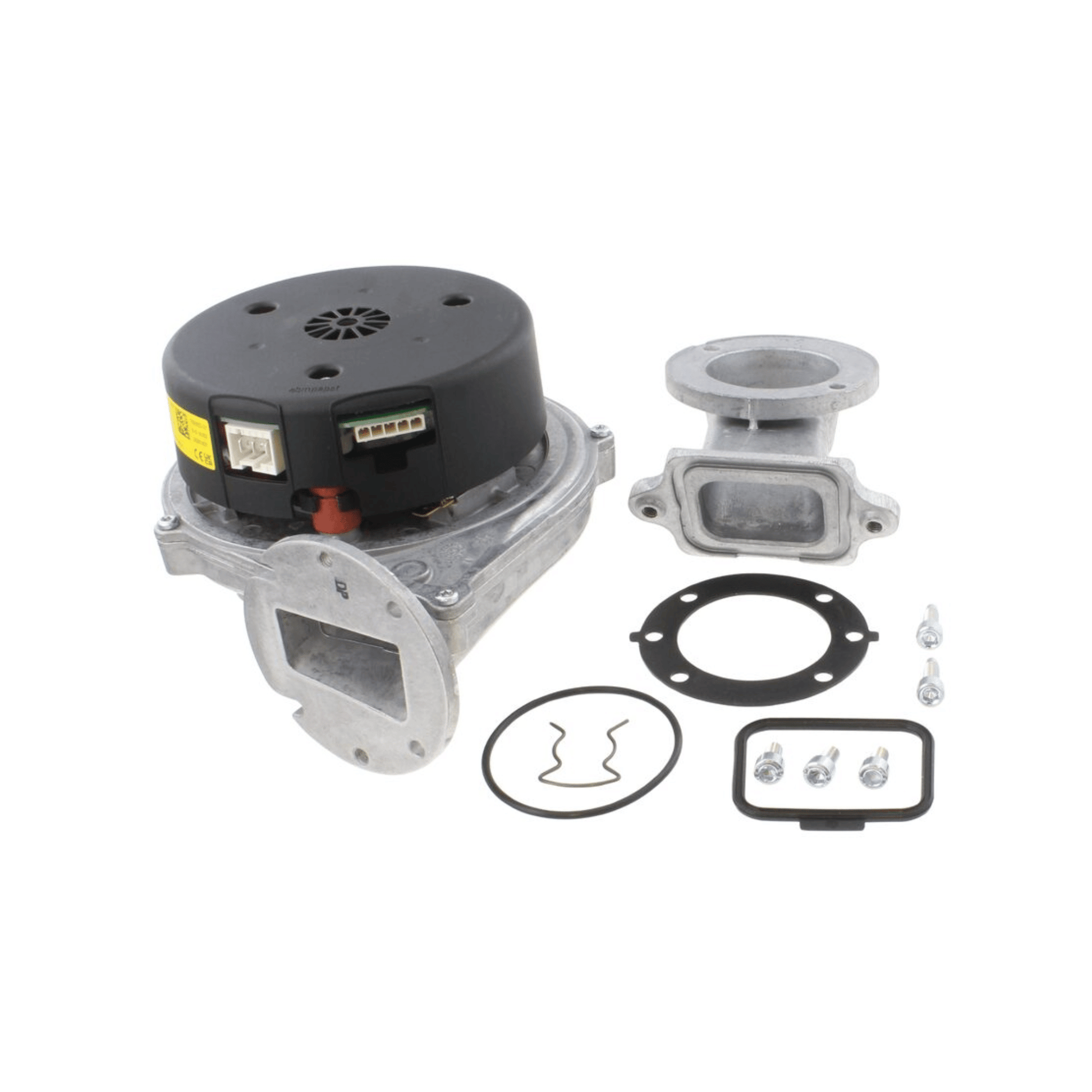 Baxi Fan & Manifold Assembly - 36kW - 7715776