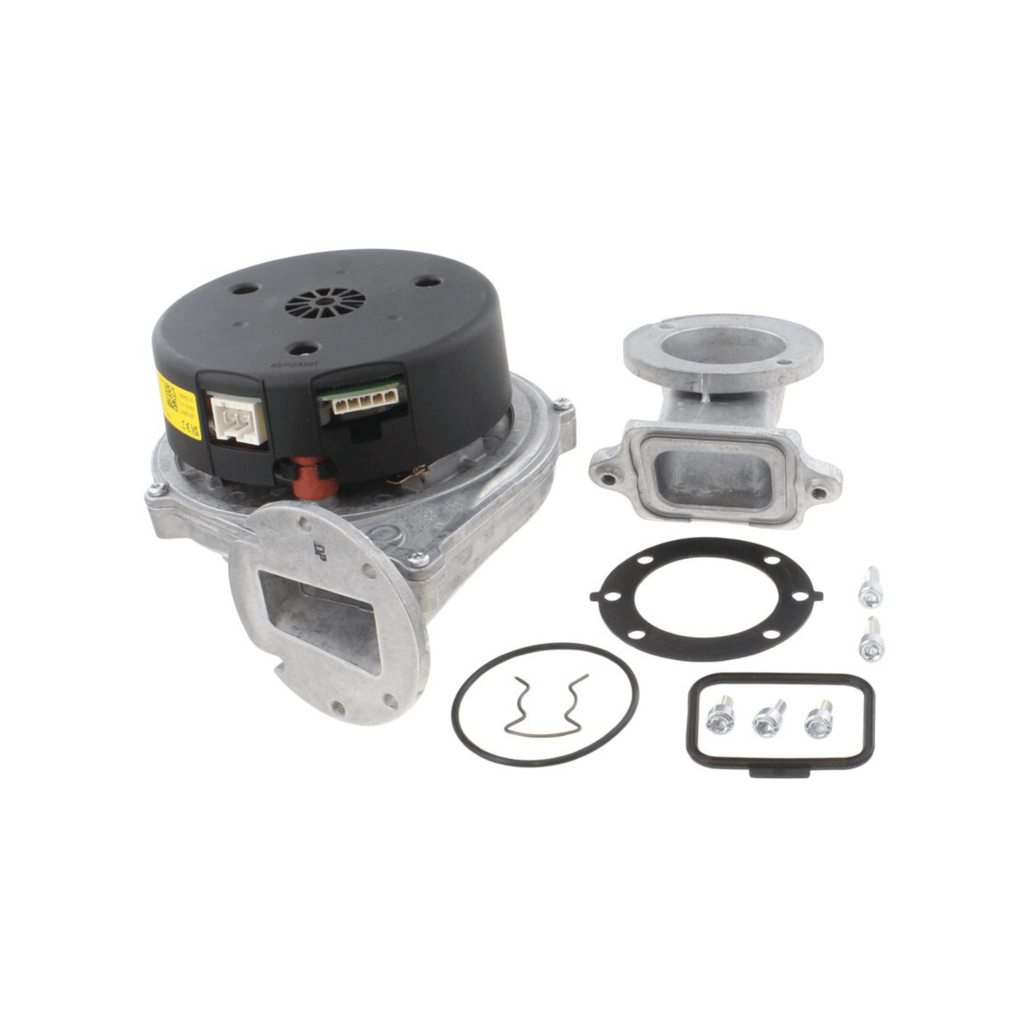 Baxi Fan & Manifold Assembly - 36kW - 7715776