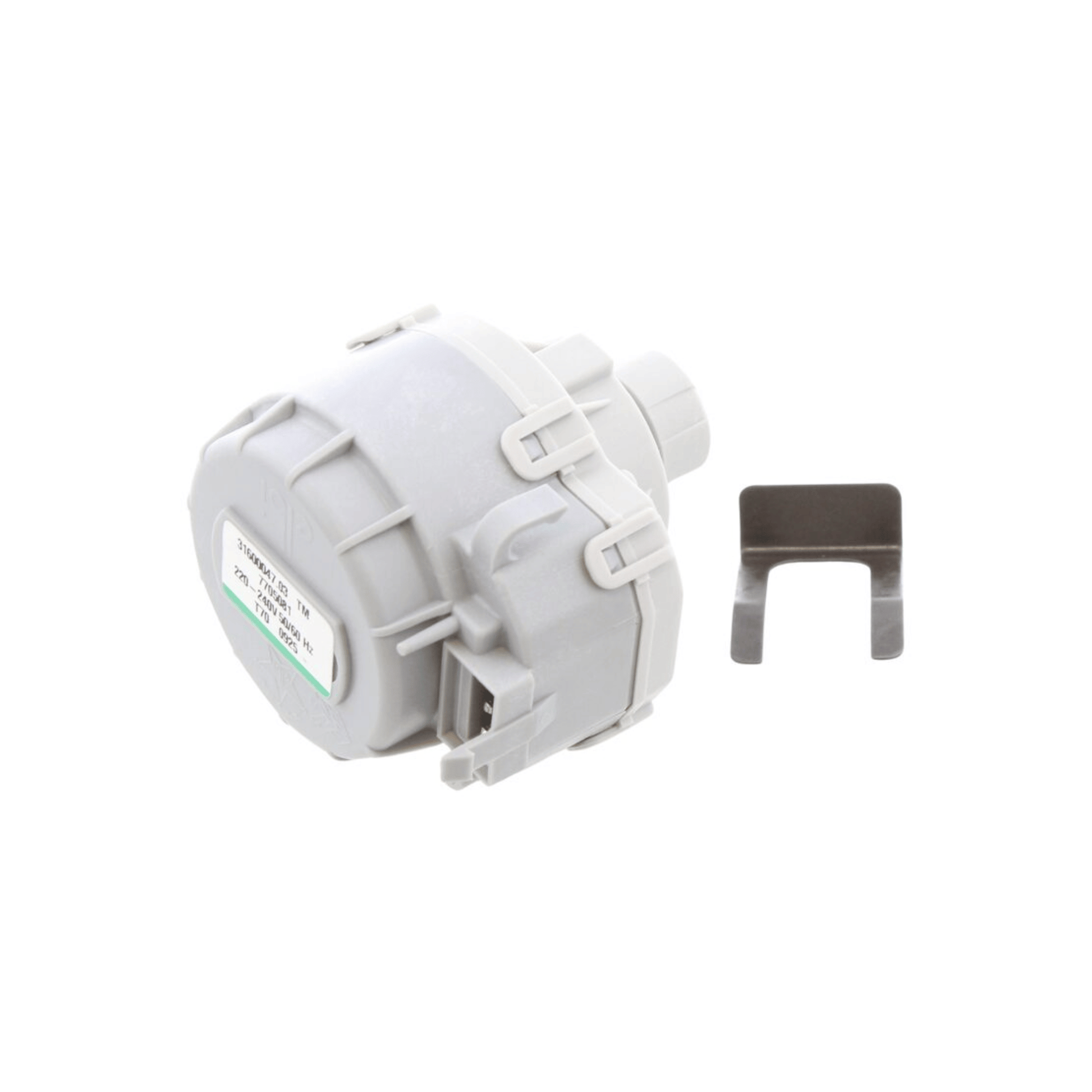 Baxi 3 Way Valve Motor Head inc. Clip - Combi 2/LPG Combi 2 - 7812542