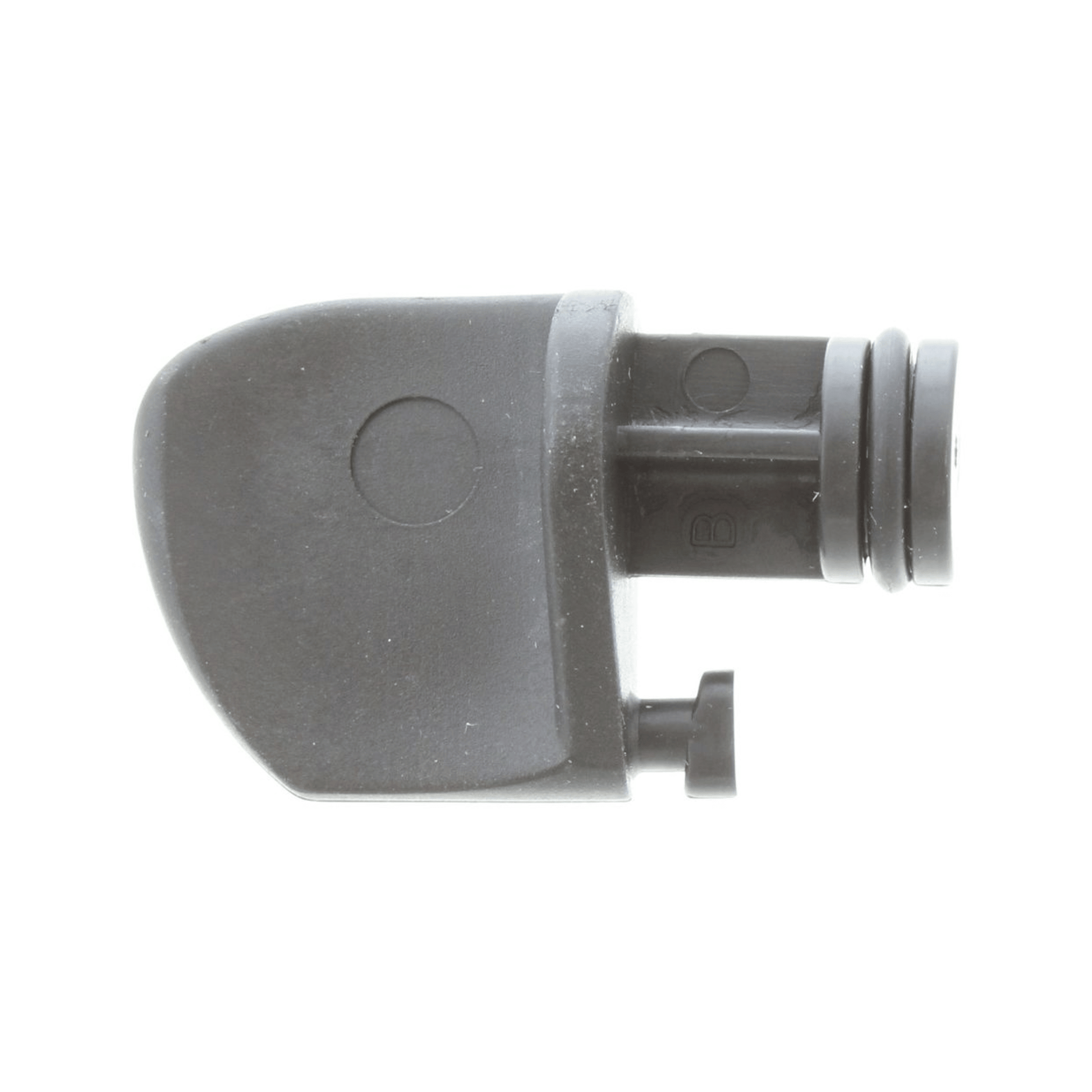 Baxi Flue Adapter Plug - Black - 7213208