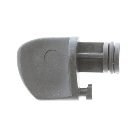 Baxi Flue Adapter Plug - Black - 7213208