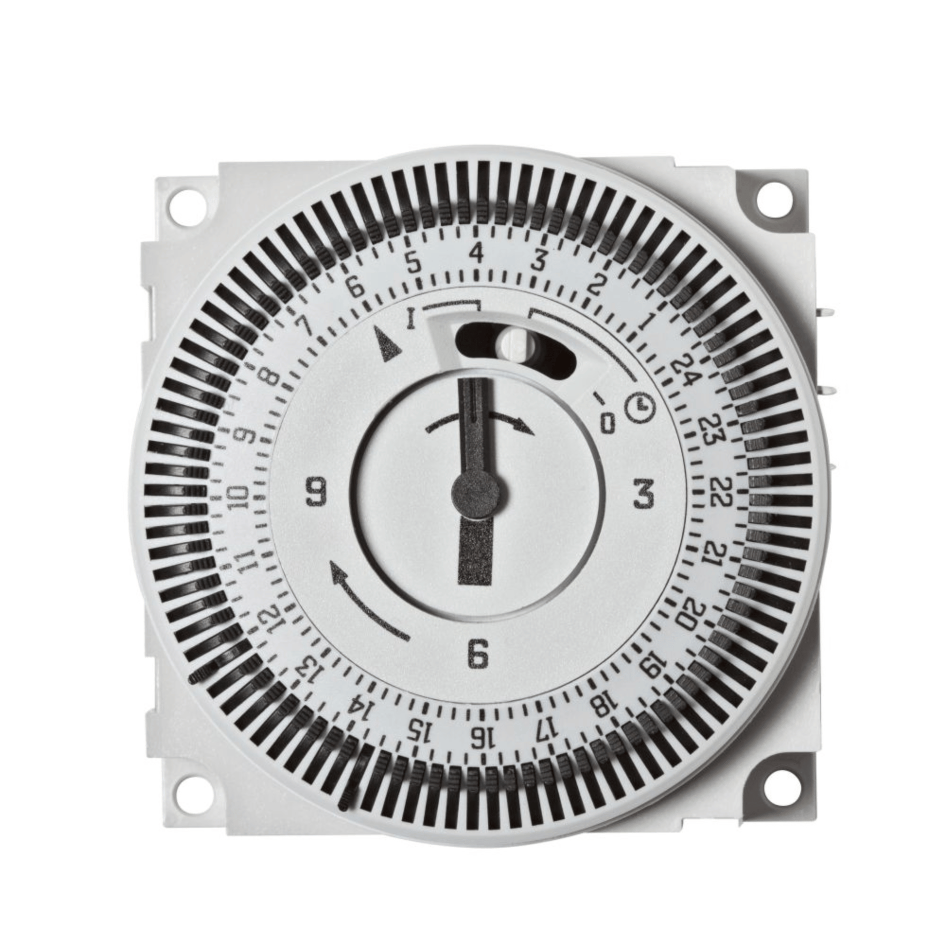 Baxi Plug-in 24 Hour Single Channel Mechanical Timer - 200 & 400 Series - 7658276