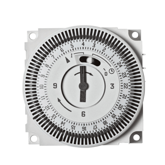 Baxi Plug-in 24 Hour Single Channel Mechanical Timer - 200 & 400 Series - 7658276