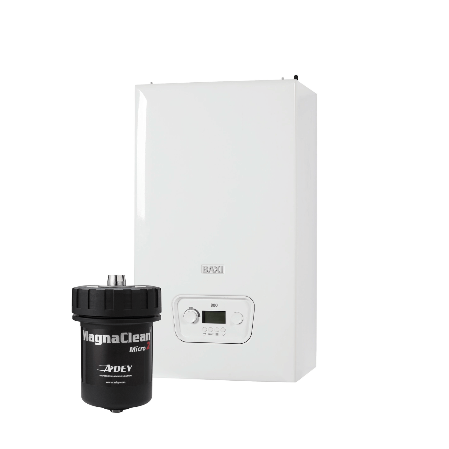 Baxi 824 System 2 with MagnaClean Micro2 Filter - System Boiler - 7814314