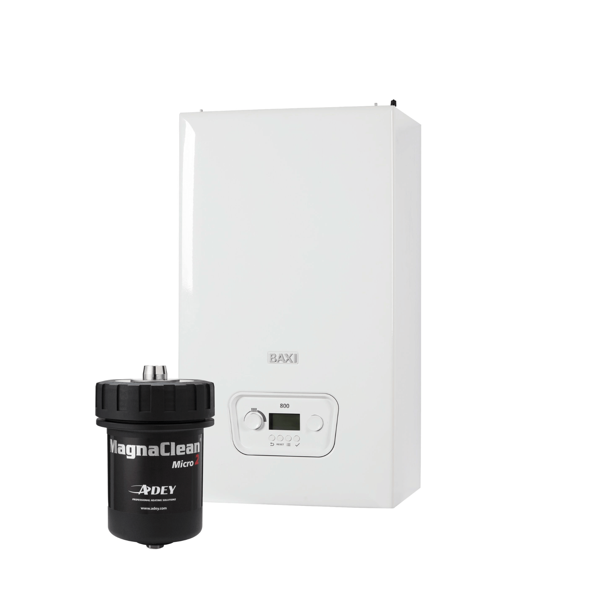 Baxi 830 System 2 with MagnaClean Micro2 Filter - System Boiler - 7814315