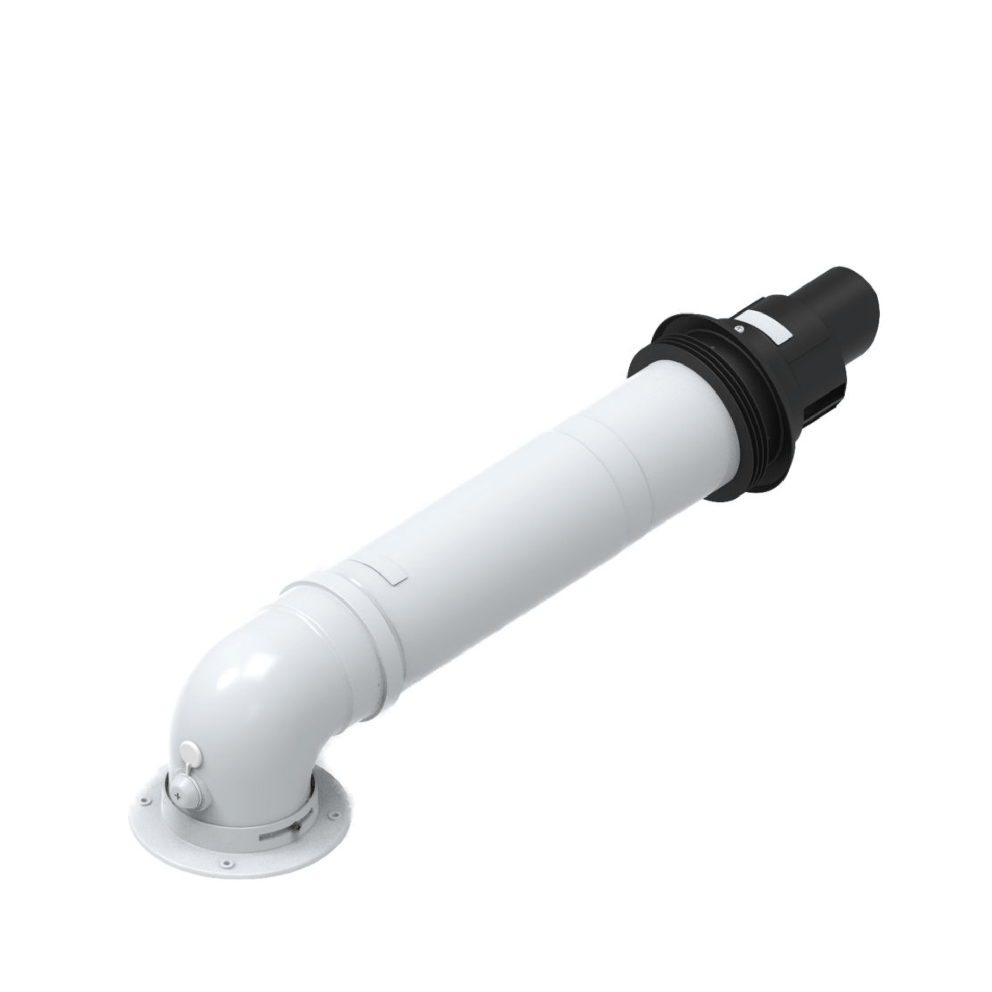 Baxi Multifit Internal Fit Telescopic Flue Kit - 420mm - 690mm - 7778299