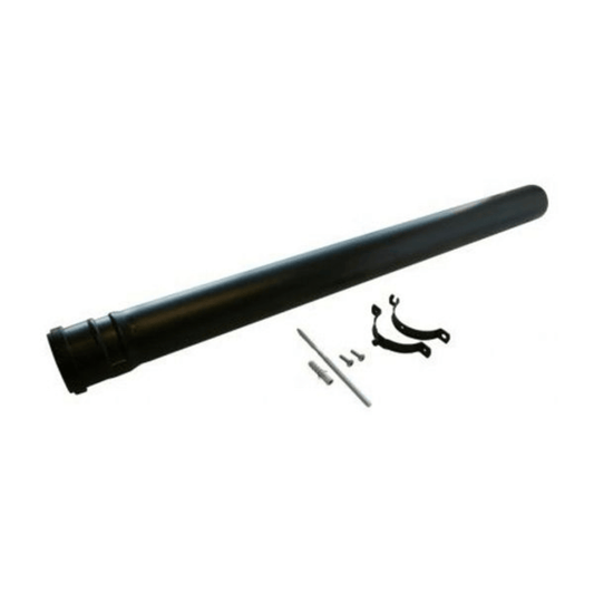 Baxi Multifit Plume Displacement Extension (ERP) - 60mm - 1m - Black - 720643301