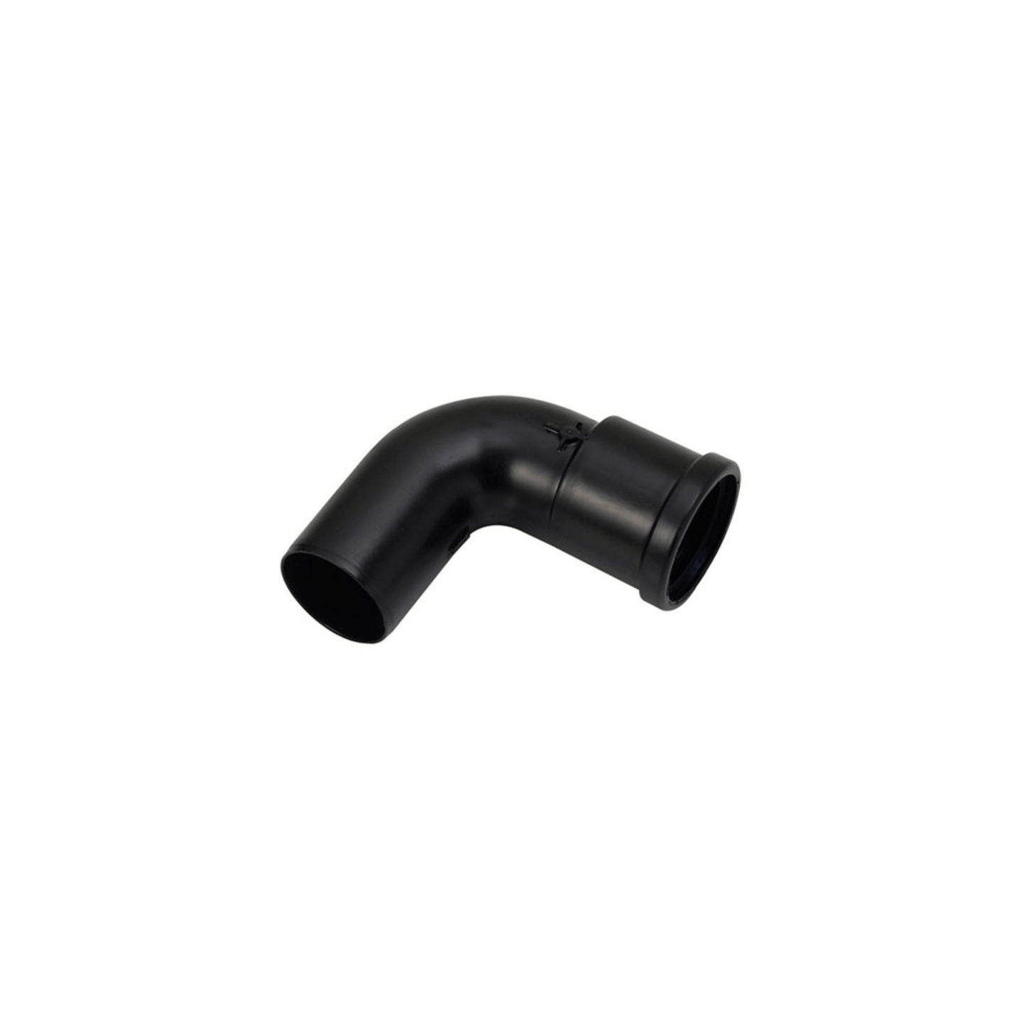 Baxi Multifit Plume Displacement Bend (ERP) - 93 Degree - 60mm - Black - 720648701