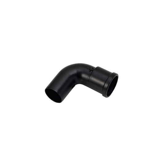 Baxi Multifit Plume Displacement Bend (ERP) - 93 Degree - 60mm - Black - 720648701