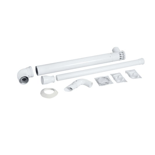 Baxi Multifit Plume Displacement Kit - 60mm - White - 7225717