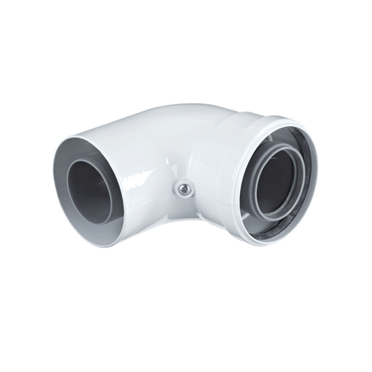 Baxi Multifit Flue Bend - 60/100 - 93 Degree - 720648401
