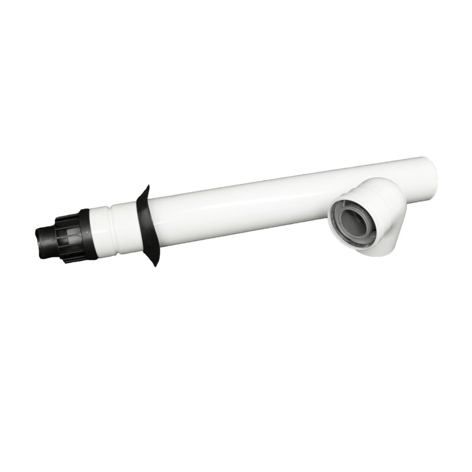 Baxi Multifit Horizontal Flue c/w Low Profile Elbow - 60/100 - 7222019