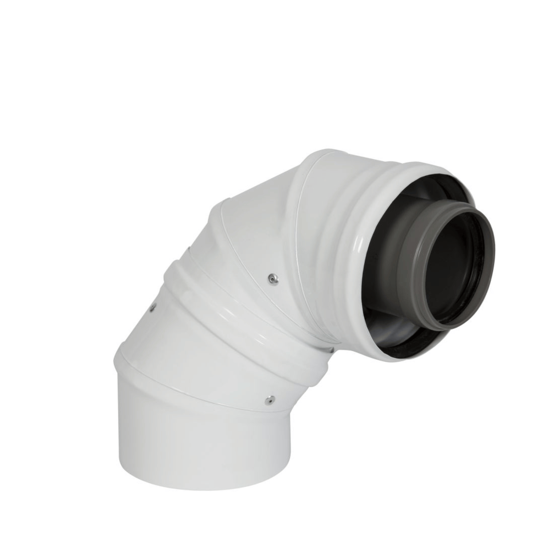 Baxi Multifit Offset Flue Turret Bend - 60/100 - 720635501