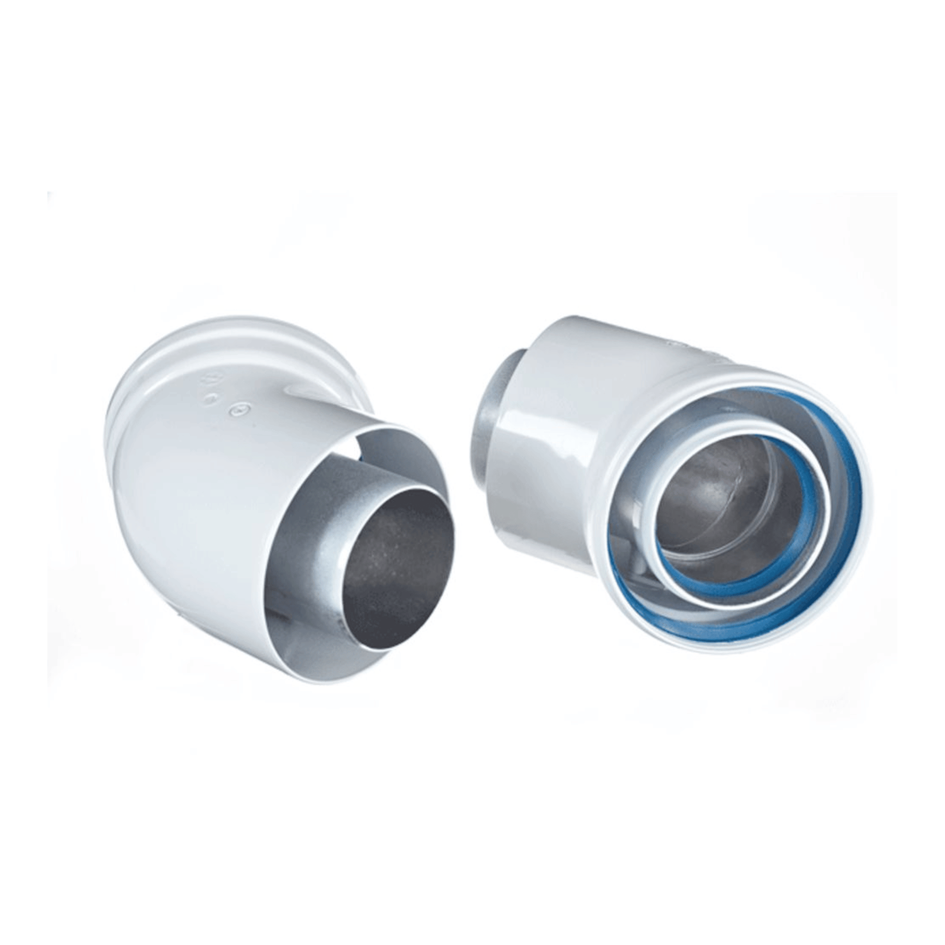 Baxi Multifit Flue Bends - Pair - 60/100 - 135 Degree - 720647901