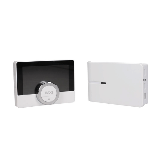 Baxi uSense Wired Smart Room Thermostat with Internet Gateway - 7649277