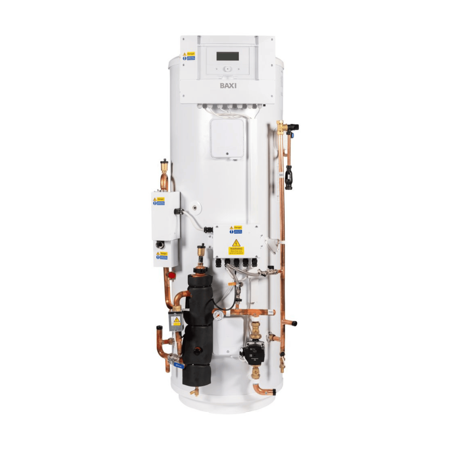 Baxi ASHP Pre-plumbed Cylinder - 170 Litre - 7853985