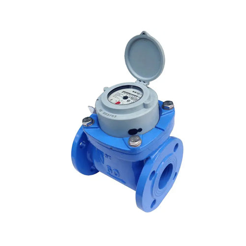 Bell Flow Systems Woltmann Helix VuAqua Dry Dial Cold Water Meter - 2" DN50 - WP-SDC-50