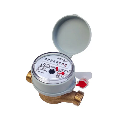 Bell Flow Systems VuAqua Single Jet Cold Water Meter - No Pulse - 1/2"/15mm - SJ-SDC-15
