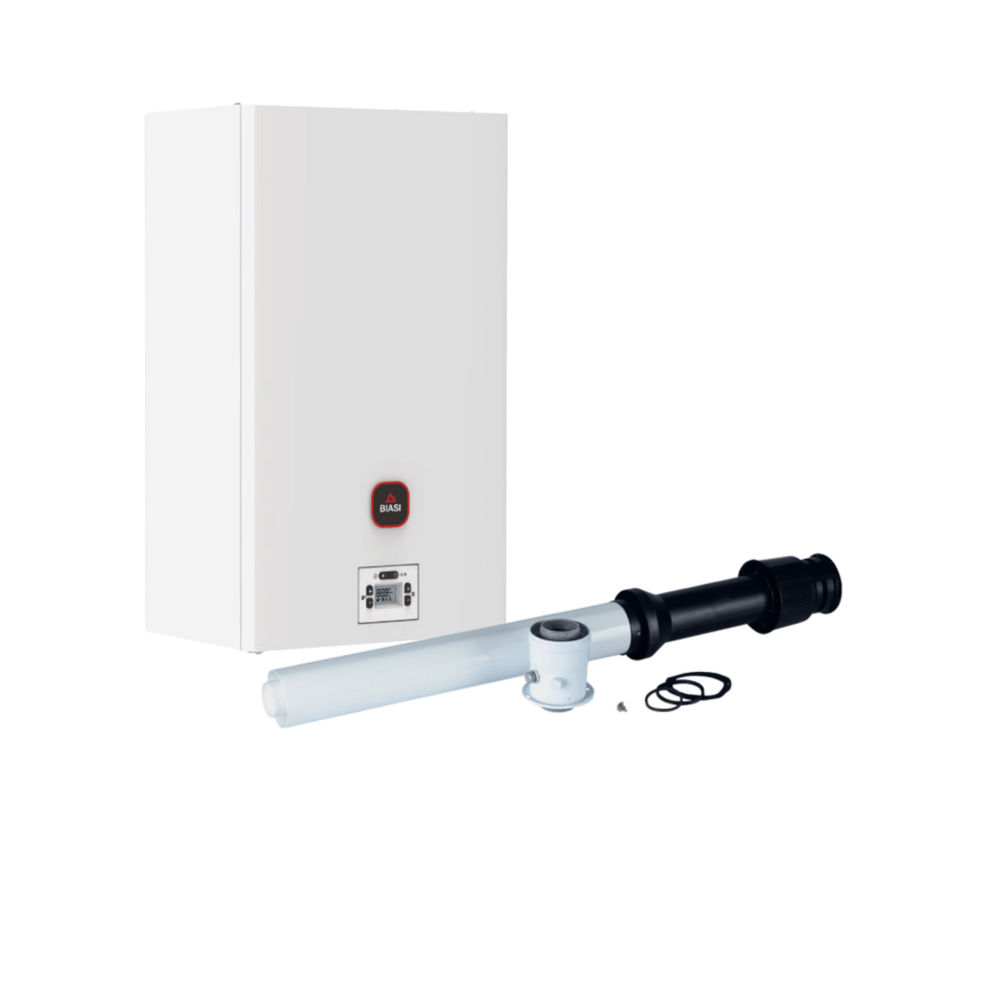 Biasi Dina 35C Combi Boiler & Vertical Flue - Natural Gas / LPG - 35kW