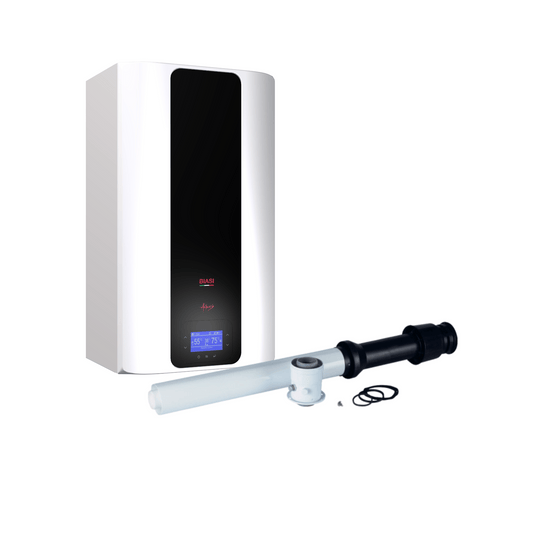 Biasi Antares Plus 35C Combi Boiler & Vertical Flue - Natural Gas / LPG - 35kW