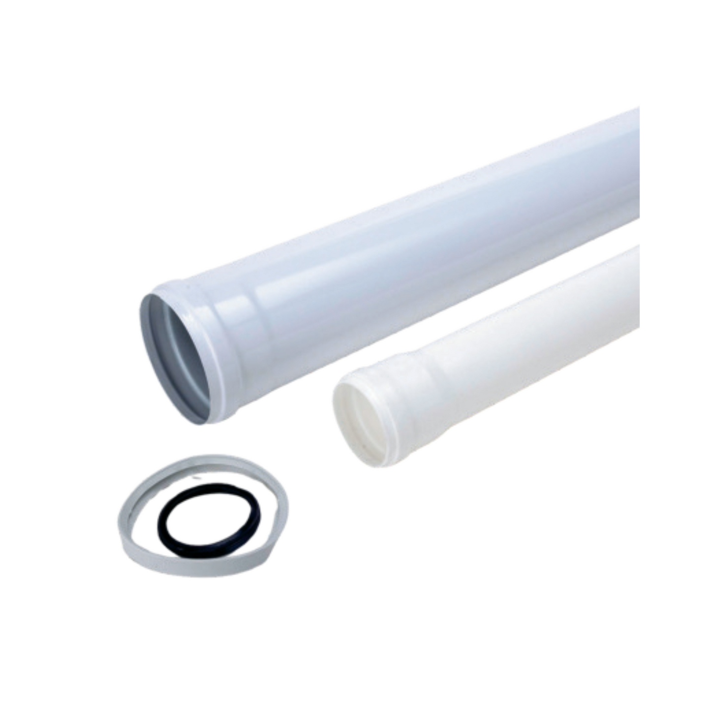 Biasi HE Flue Extension - 60/100mm - 1.0m - 10999.0388.1