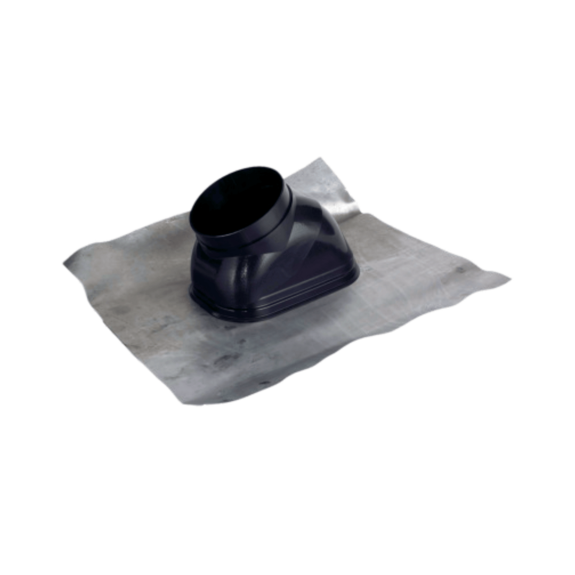 Biasi HE Pitched Roof Flashing Plate for Vertical Flue Kit - 100mm or 125mm Diameter Kits - 10999.0252.1