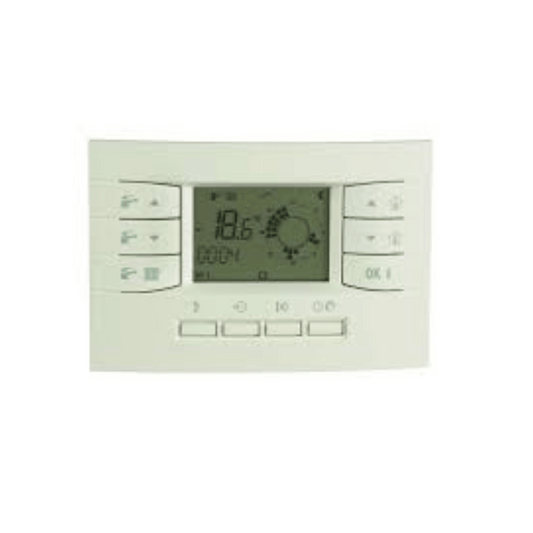 Biasi External Remote Thermostat Control Unit - Wired - 10999.0604.0