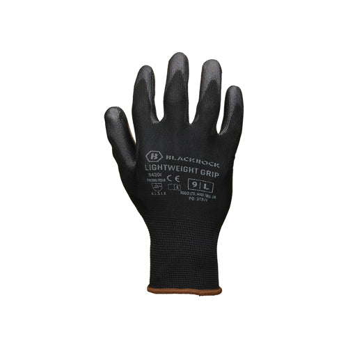 Blackrock PU Palm Coated Gloves - L