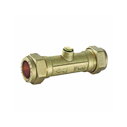 Brass - Double Check Valve - 28mm - WRAS Approved