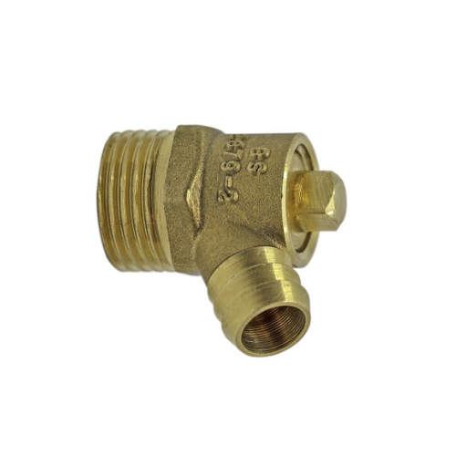 Brass - Drain Off Cock - Type B - BS2879 - 1/2"