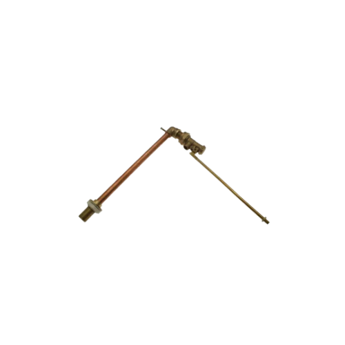 Brass - Float Valve - High Pressure - Part 1 - BS1212 - Bottom Entry - 1/2" (Nylon Seat)