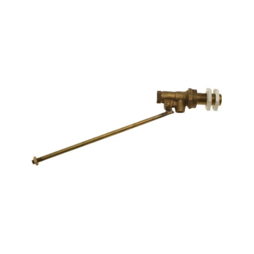 Brass - Float Valve - High Pressure - Part 1 - BS1212 - Side Entry - 1/2" (10" Arm, Nylon Seat)