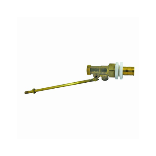 Brass - Float Valve - High Pressure - Part 1 - BS1212 - Side Entry - 1/2" - WRAS Approved