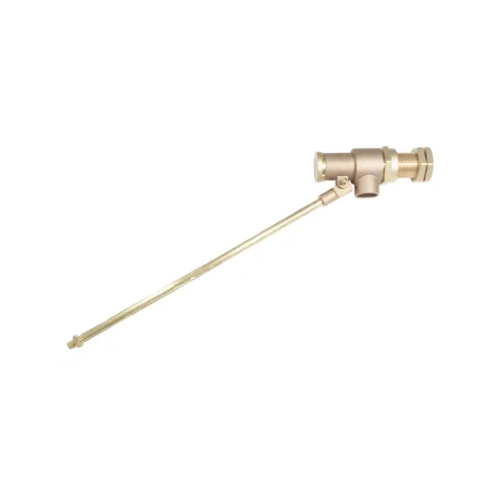 Brass - Float Valve - High Pressure - Part 1 - BS1212 - Side Entry - 1 1/2" (18" Arm, Brass Seat)