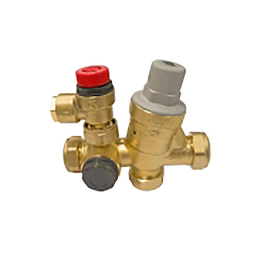Cemco Multibloc Inlet Control Valve - 3/6 Bar - 22mm