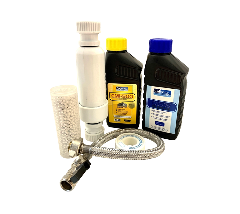 Calmag Building Regulations Part L Pack (excluding Filter) - For Soft Water Areas