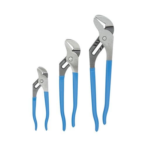 Channellock Tongue & Groove Plier Set - 3 Piece - GS-3