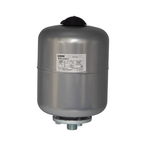 Cimm ACS Expansion Vessel - Potable - 5 Litre - ACS5 510542