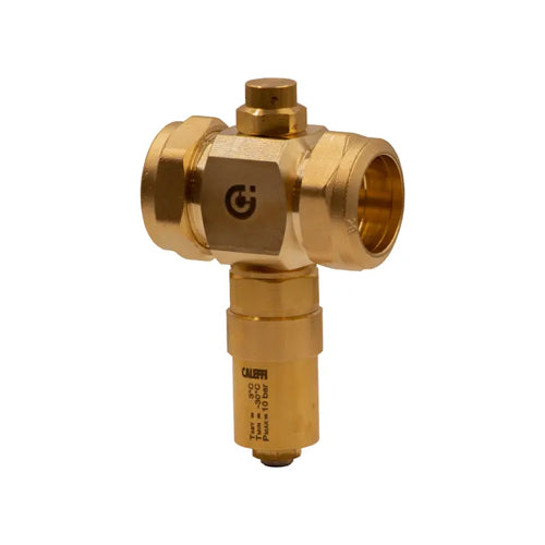 Caleffi 108 Series Antifreeze Valve - 28mm - 108301