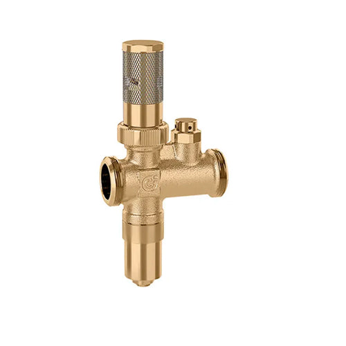 Caleffi 108 Series Antifreeze Valve with Air Sensor - 1" - 108611